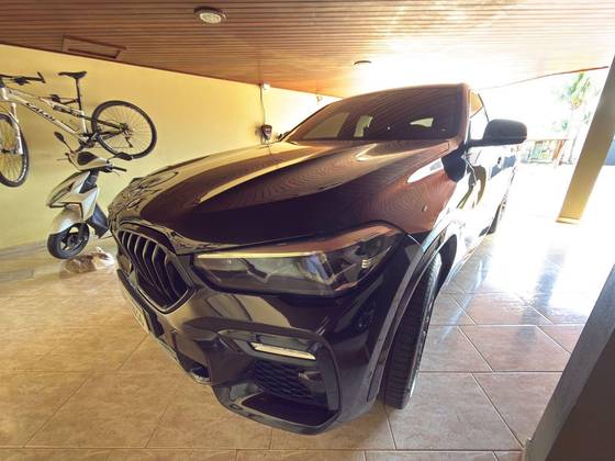 BMW X6 3.0 TWINPOWER GASOLINA XDRIVE40I M SPORT AUTOMÁTICO